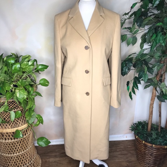 J. Crew Jackets & Blazers - J.Crew Tan Wool Cashmere TopCoat